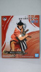 一番くじ ワンピース 見参！赤鞘九人男 A賞 錦えもん フィギュア
