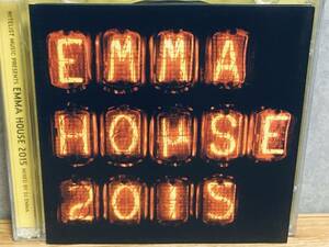 EMMA HOUSE 2015　NITELIST MUJIC presents　エンマ ハウス　ナイトリスト・ミュージック　DJ EMMA