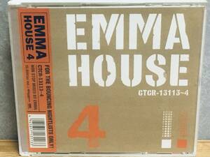 EMMA HOUSE 4　CD２枚組　FOR THE BOUNCING NIGHTLIST ONLY　エンマ ハウス　ナイトリスト・ミュージック　DJ EMMA