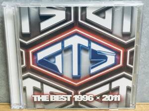 GTS - THE BEST 1996-2011　CD２枚組　デビュー15周年記念盤 ＧＴＳ ザ ベスト　HOUSE ハウス