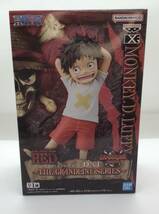 ONE PIECE FILM RED DXF THE GRANDLINE SERIES MONKEY・D・LUFFY CHILDREN モンキー・D・ルフィ フィギュア　未開封　プライズ品_画像1