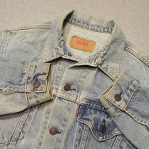 80s 90s USA製 Levis (リーバイス) ボタン裏870刻印 70506 ? デニムジャケット ジージャン 40R 中古 古着 トラッカージャケット 即決 ★h_画像2