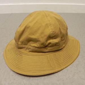 良品 日本製 オアスロウ orslow / US NAVY HAT チノクロス生地 ハット 帽子 サイズ1 ★h