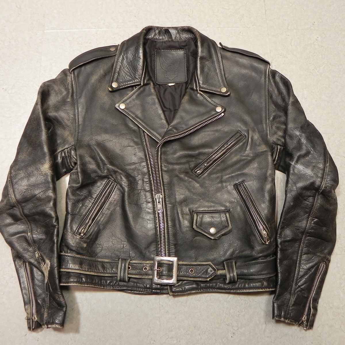 年最新ヤフオク! レザーモーターサイクルジャケットの中古品