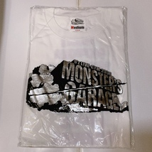 即決 送料無料 新品未開封★Tシャツ B'z LIVE-GYM 2006 MONSTER'S GARAGE 白 ホワイト サイズM_画像1