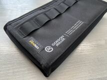 GORDOM MILLER サイドポケット CORDURA ブラック / ゴードンミラー 車 インテリア 小物入れ スマホ 財布 内装 黒 隙間埋め 86 BRZ WRX _画像4