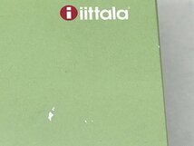 【未使用品】Iittala イッタラ Aino Aalto アイノ・アアルト ペアタンブラー グラス コップ クリア_画像6