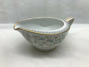 【長期保管/未使用品】noritake fine china 6933 SHARLENE グレイビーボート