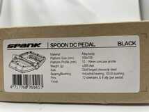 SPANK Spoon DC フラットペダル 新品　pedal_画像6