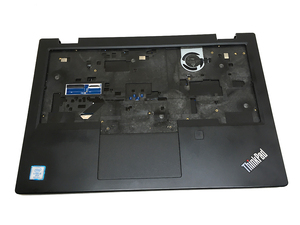 12◇ThinkPad L380下半身/Core i5-8350U/1.7Ghz/0GB/指紋センサー付 正常動作品(右ヒンジ部にヒビ