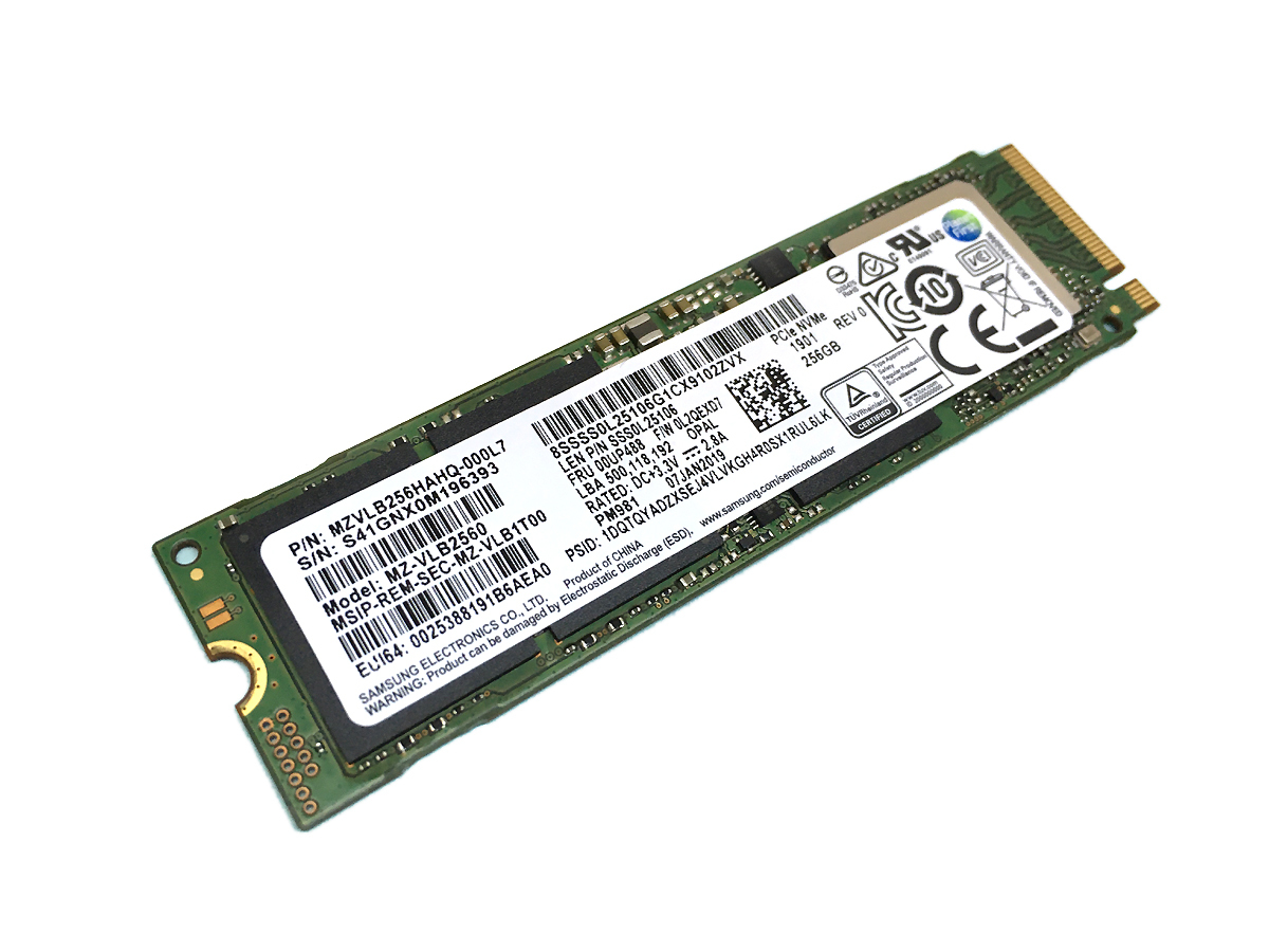 交換用for Lenovo Laptop 45?N8428?Samsung pm841?128?GB SSD HDD Mini