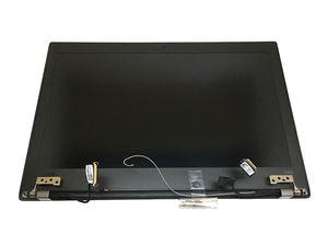 9◆ThinkPad X280上半身/アンテナx2/カメラ/LCD/FHDパネル/IPS/液晶パネル 正常動作品(バックライト若干変色・トップカバーに微細なヒビ