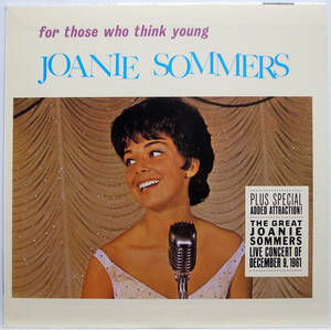 輸入盤 / JOANIE SOMMERS / FOR THOSE WHO THINK YOUNG / WARNER BROS USA W1436