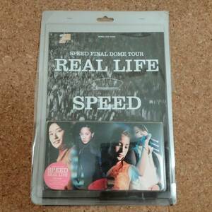 予|VHSビデオテープ 未開封品 初回限定特典ライブフォト封入ブリスターパック仕様 SPEED｜REAL LIFE SPEED