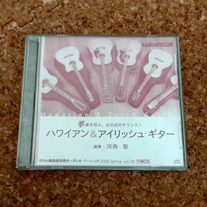 予|BSfan関西版別冊 オーディオ・ベシック付録CD ハワイアン&アイリッシュ・ギター　2006 Spring vol.38　演奏：河西堅