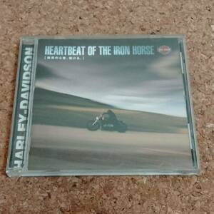 予|CD 非売品 ハーレーダビッドソン[Harley-Davidson] HEARTBEAT HE IRON HORSE 【鉄馬の心音、駆ける。】