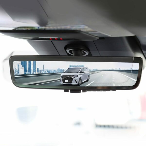 新品 ベルモンド トヨタ レクサス デジタルインナーミラー フィルム 反射 軽減 透明 PETフィルム 超透明＆低反射タイプ B1054