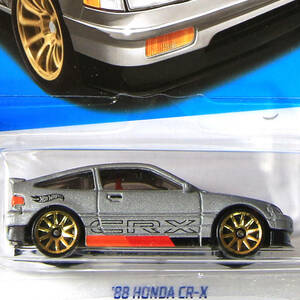 【JHM TOY】USカード '88 HONDA CR-X '88 ホンダ CR-X 新品未開封