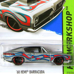 【JHM TOY】USカード '68 HEMI BARRACUDA ヘミ・バラクーダ 新品未開封