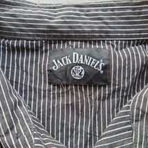 R10 ウエスタン シャツ Wrangler 長袖 アメリカ 古着 XXL 4L ジャックダニエル JACK DANIEL'S No7 ウイスキー 刺繍 ロゴ ラングラー 銀糸 2_画像7