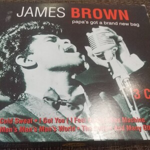 James Brown ジェームス・ブラウン papa's got a brand new bag 廃盤 名盤 Box 3CD