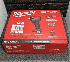 ミルウォーキーツール【Milwaukee】M18 FUEL 1/2インチ 339Nm インパクトレンチ（本体のみ）M18 FIW212-0X0 JP新品未使用★在庫あり