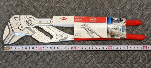 ★インボイス対応可★クニペックス【KNIPEX】400㎜ 8603-400 プライヤーレンチXL 新品未使用★在庫あり