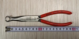 クニペックス【KNIPEX】200㎜3891-200 メカニックプライヤー　ラジオペンチ　新品未使用★在庫あり