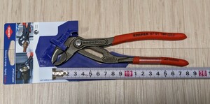 クニペックス【KNIPEX】180㎜8701-180（SB）コブラウォーターポンププライヤー　新品未使用★在庫あり