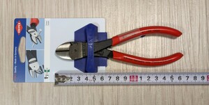 クニペックス【KNIPEX】 160㎜　7401-160 （SB）強力型斜ニッパー （硬線用）新品未使用★在庫あり