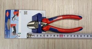 クニペックス【KNIPEX】160㎜7302-160 （SB）X-CUT コンパクトニッパー 新品未使用★在庫あり