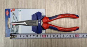 クニペックス【KNIPEX】200㎜　2615-200（SB） 先長ラジオペンチ 新品未使用★在庫あり