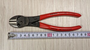 クニペックス【KNIPEX】 180㎜　7371-180 ツインフォースニッパー 新品未使用★在庫あり