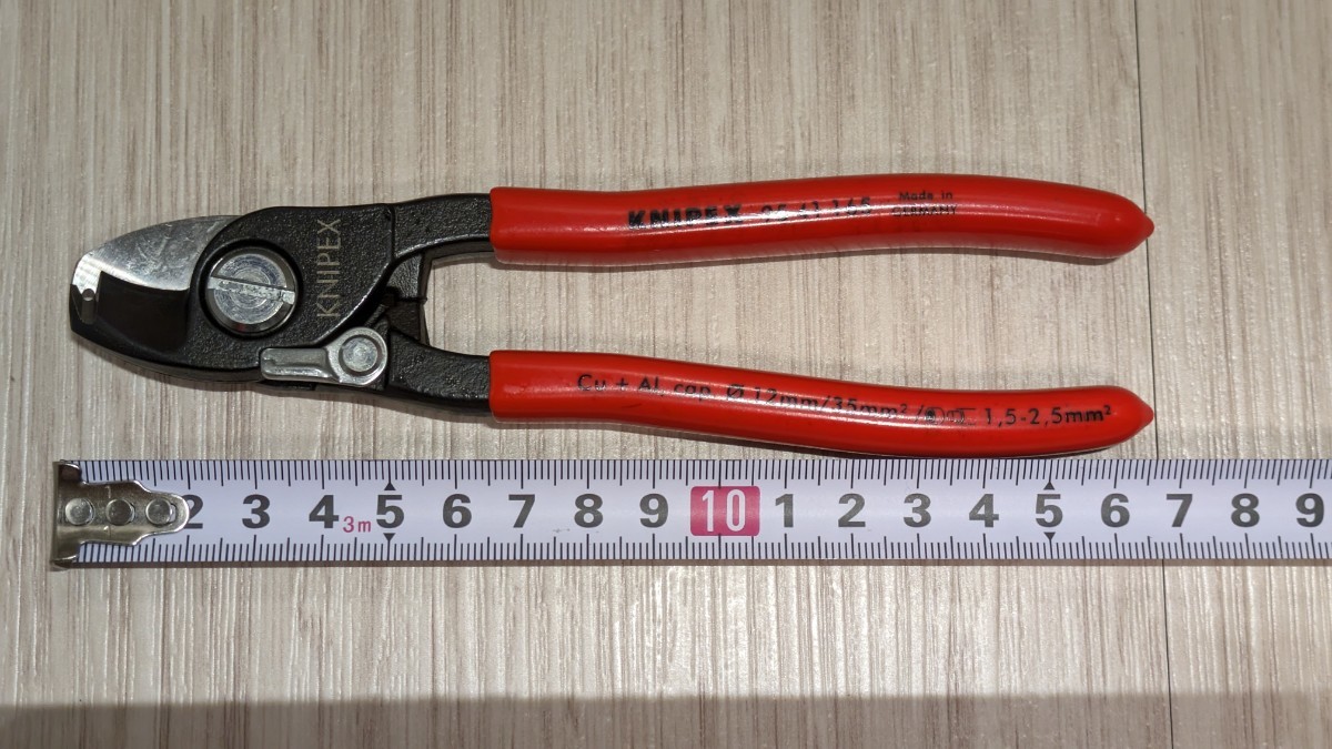 2025年最新】Yahoo!オークション -knipex ケーブルカッターの 2025年最新】Yahoo!オークション -knipex ケーブルカッターの
