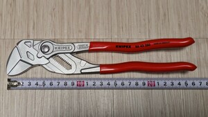 クニペックス【KNIPEX】250㎜ベントプライヤーレンチ　8643-250　新品未使用★在庫あり