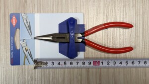 クニペックス【KNIPEX】160㎜ラジオペンチ　2501-160　新品未使用★在庫あり