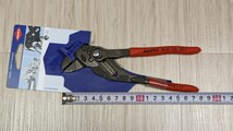 クニペックス【KNIPEX】180㎜　8601-180（SB）プライヤーレンチ　新品未使用★在庫あり_画像1