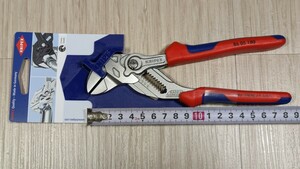 knipeks[KNIPEX]180.8605-180(SB) плоскогубцы ключ новый товар не использовался * наличие есть 