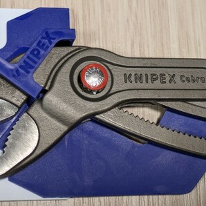 クニペックス【KNIPEX】300㎜ 8721-300（SB）コブラクイックセット 新品未使用★在庫ありの画像3