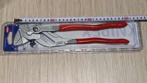 クニペックス【KNIPEX】300㎜　8603-300（SB）プライヤーレンチ　新品未使用★在庫あり