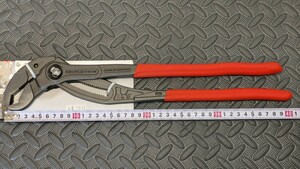 クニペックス【KNIPEX】400㎜　8701-400（SB）コブラウォーターポンププライヤー　在庫あり★新品未使用