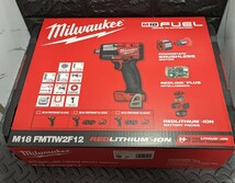 在庫あり★ミルウォーキーツール【Milwaukee】差込12.7㎜（1/2インチ）745Nm インパクトレンチ（本体のみ）M18 FMTIW2F12-0X0 JP新品未使用_画像1