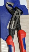 クニペックス【KNIPEX】180㎜　8802-180（SB）アリゲーターウォーターポンププライヤー　新品未使用★在庫あり_画像3