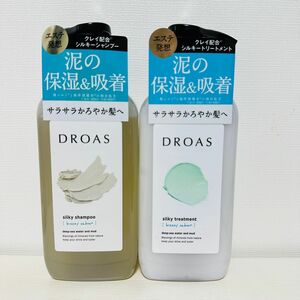 § DOROAS ドロアス シルキーシャンプー＆トリートメント ブリージーサボン