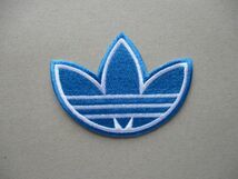 アディダス オリジナルスadidas Originals ノベルティ ワッペン1枚/非売品パッチPATCHアップリケ正規品トレフォイル三つ葉 S99_画像1