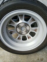 純正ホイール 純正アルミホイール SUZUKI スズキ 14インチ パレット ワゴンR スタットレス 165/55R14 14×4.5J オフセット50_画像6