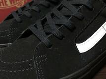 VANS ヴァンズ SK8-LOW スケートロー 27.0cm BK/WHT_画像6