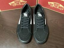 VANS ヴァンズ SK8-LOW スケートロー 27.0cm BK/WHT_画像2