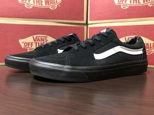 VANS ヴァンズ SK8-LOW スケートロー 27.0cm BK/WHT