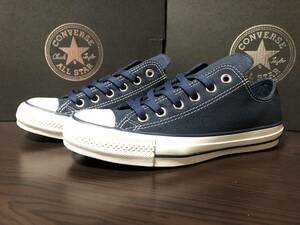 コンバース オールスター 100 ミッドナイトブルー OX CONVERSE ALL STAR 100 MIDNIGHTBLUE OX 【2022年春】